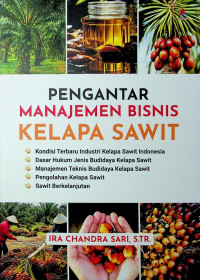 Image of Pengantar Manajemen Bisnis Kelapa Sawit
