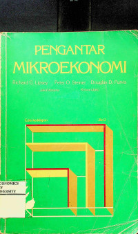 Image of PENGANTAR MIKROEKONOMI, Edisi Kedelapan Jilid 2