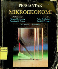Image of PENGANTAR MIKROEKONOMI, Edisi Kesembilan Jilid 1