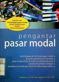 Image of pengantar pasar modal