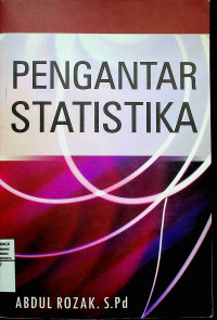 Image of PENGANTAR STATISTIKA