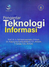 Image of Pengantar Teknologi Informasi