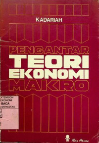 Image of PENGANTAR TEORI EKONOMI MAKRO