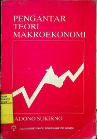Image of PENGANTAR TEORI MAKROEKONOMI
