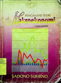 Image of PENGANTAR TEORI Makroekonomi, EDISI KEDUA