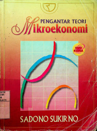 Image of PENGANTAR TEORI Mikroekonomi, EDISI KEDUA