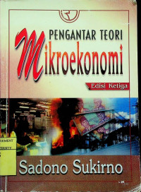 Image of PENGANTAR TEORI : Mikroekonomi Edisi ketiga