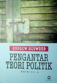 Image of Pengantar Teori Politik
