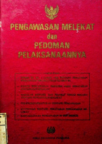 Image of PENGAWASAN MELEKAT dan PEDOMAN PELAKSANAANNYA