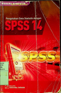 Image of Pengolahan Data Statistik dengan SPSS 14