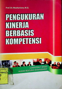 Image of PENGUKURAN KINERJA BERBASIS KOMPETENSI