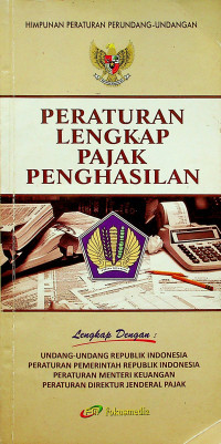 Image of PERATURAN LENGKAP PAJAK PENGHASILAN