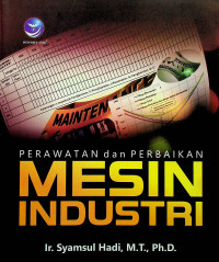 Image of PERAWATAN dan PERBAIKAN MESIN INDUSTRI