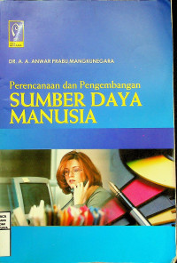 Image of Perencanaan dan Pengembangan SUMBER DAYA MANUSIA