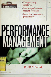 Image of PERFORMANCE MANAGEMENT