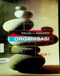Image of PERILAKU DAN MANAJEMEN ORGANISASI, EDISI KETUJUH JILID 1