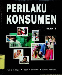Image of PERILAKU KONSUMEN, JILID 1