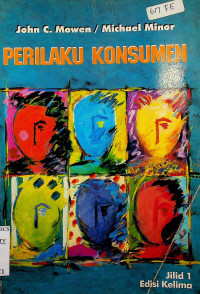 Image of PERILAKU KONSUMEN,  Jilid 1 Edisi Kelima