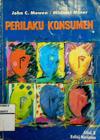 Image of PERILAKU KONSUMEN,  Jilid 2, Edisi Kelima