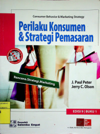 Image of Perilaku Konsumen & Strategi Pemasaran Edisi 9 Buku 1