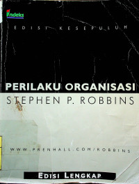 Image of PERILAKU ORGANISASI, EDISI KESEPULUH