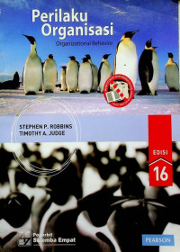 Image of Perilaku Organisasi = Organizational Behavior, EDISI 16