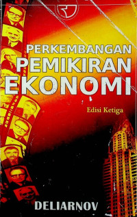 Image of PERKEMBANGAN PEMIKIRAN EKONOMI Edisi Ketiga