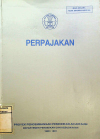Image of PERPAJAKAN