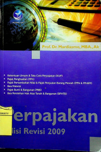 Image of Perpajakan Edisi Revisi 2009