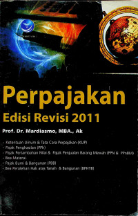 Image of Perpajakan Edisi Revisi 2011