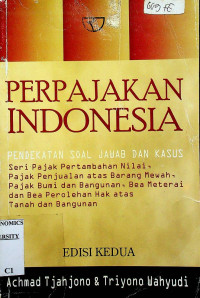 Image of PERPAJAKAN INDONESIA, EDISI KEDUA