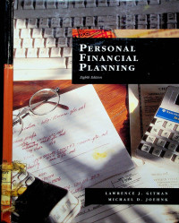 Image of PERSONAL FINANCIAL PLANNING, Eighth Edition