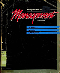 Image of Perspectives on Management, Fifth Edition
