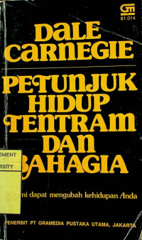 Image of PETUNJUK HIDUP TEnTRAm DAn BAHAGIA