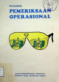 Image of Petunjuk PEMERIKSAAN OPERASIONAL