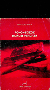 Image of POKOK-POKOK HUKUM PERDATA