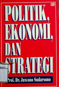 Image of POLITIK EKONOMI DAN STRATEGI