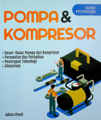 Image of POMPA & KOMPRESOR, BUKU PEGANGAN