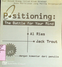 Image of Positioning: The Battle for Your Mind