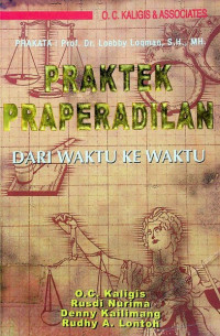 Image of PRAKTEK PRAPERADILAN DARI WAKTU KE WAKTU