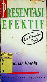 Image of PRESENTASI EFEKTIF