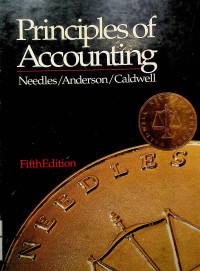 Image of Principles of Accounting, Fifth Edition