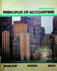 Image of PRINCIPLES OF ACCOUNTING, SECOND EDITION
