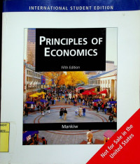 Image of PRINCIPLES OF ECONOMICS, Fifth Edition