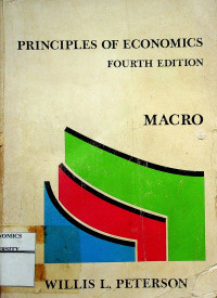 Image of PRINCIPLES OF ECONOMICS MACRO, FOURTH EDITION