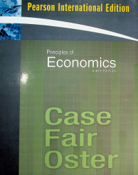 Image of Principles of Economics, NINTH EDITION