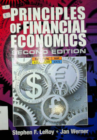 Image of PRINCIPLES OF FINANCIAL ECONOMICS, SECOND EDITION