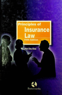 Image of Principles of Insurance Law, Fifth Edition