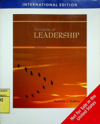 Image of Principles of LEADERSHIP, Sixth Edition