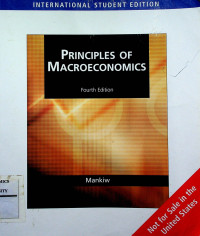 Image of PRINCIPLES OF MACROECONOMICS, Fourth Edition